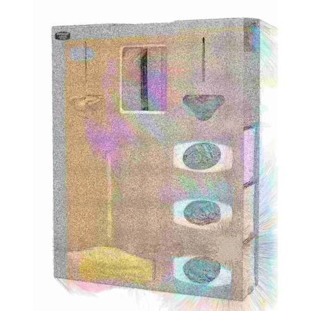 Bowman Dispensers Protective Wear Organizer-Built in Bulks, Quartz ABS Plastic PS034-0212